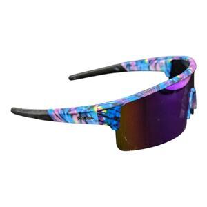 Piranha Vibrant‎ Colorful Shield Sunglasses Wraparound Lens